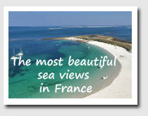 beautiful sea views in France